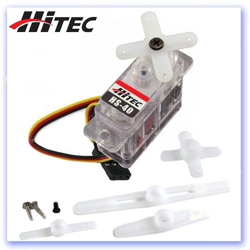Hitec 40 nano nylon - hitec, hs-40
