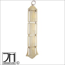 Art Deco Chatelaine Uhrkette