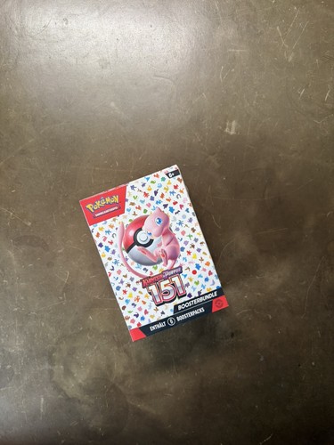Pokémon 151 boosterbundle - pokémon,