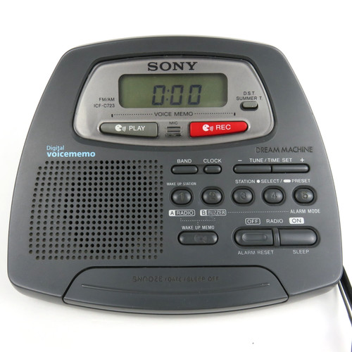 Sony icf c723 dream - icf-c723, machine