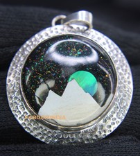 12 Gm Mond Feuer Opal