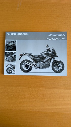 Fahrerhandbuch honda - fahrerhandbuch,