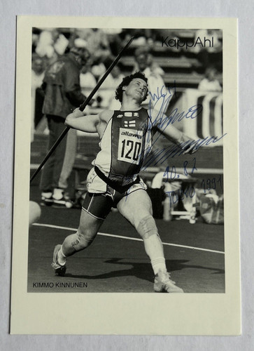 Orig autogrammkarte - orig.,