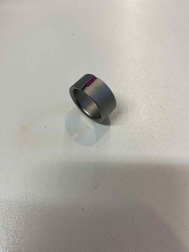 Niessing ring abakus - ring, edelstahl