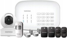 Daewoo SA601 WiFi/GSM Pack Erstalarmanlage mit Kamera