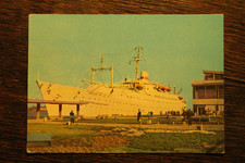 Postcard DDR East Germany Kreuzfahrt Schiff MS Völkerfreundschaft cruise ship 71