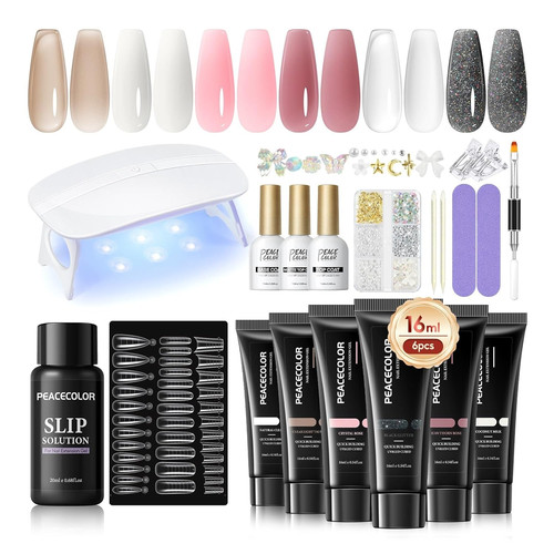 Peacecolor poly nagelgel - peacecolor,