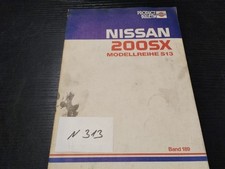 N313 NISSAN Werkstatthandbuch Wartungsanleitung 200SX Modelreihe S13 Band 189