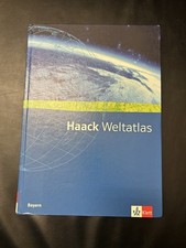 Haack Weltatlas Bayern Ernst Klett Verlag Buch