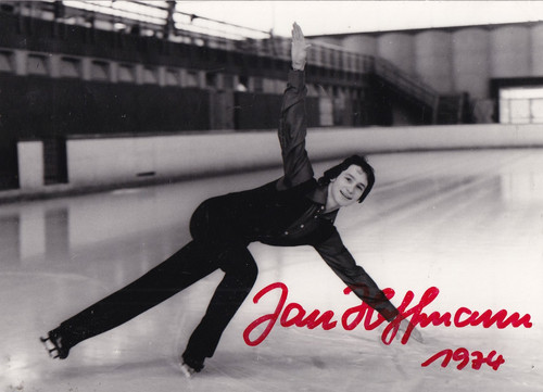 Autogramm jan hoffmann - autogramm,