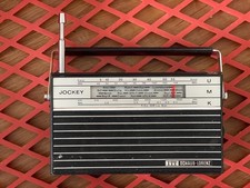 Radio alt Vintage ITT Schaub Lorenz Jockey 102 defekt Ersatzteil Antenne ganz