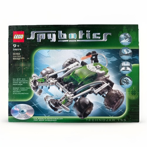 Lego spybotics 3809 - lego®,