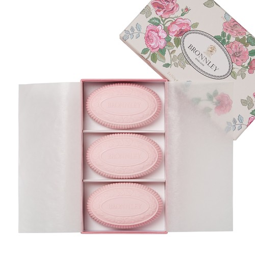 Bronnley seife rose 100g - rose, x