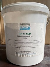 OVP Hessler Kalk-Ansetzmörtel 10 kg Klebemörtel Naturkalk Klebemörtel statt GIPS