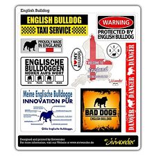 Auto Aufkleber Sticker ENGLISH