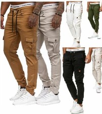 Herren chino hose cargo - cargo,