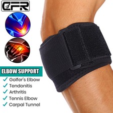 Ellenbogenbandage Tennisarm Stütze Sport Fitness Bandage Epicondylitis Spange