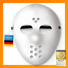 Halloween Eishockeymaske Ice-Hockey Horror Maske Hockeymaske Eishockey Icehockey