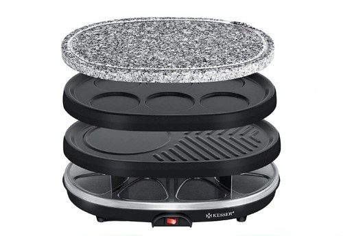 Kesser 3in1 raclette - 3in1,