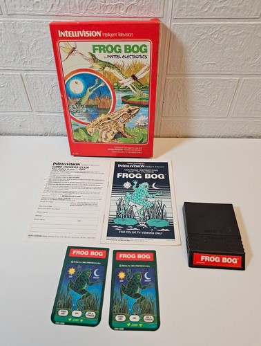 Mattel intellivision spiel - mattel,