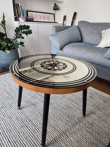 Vintage art deco mid - vintage, /