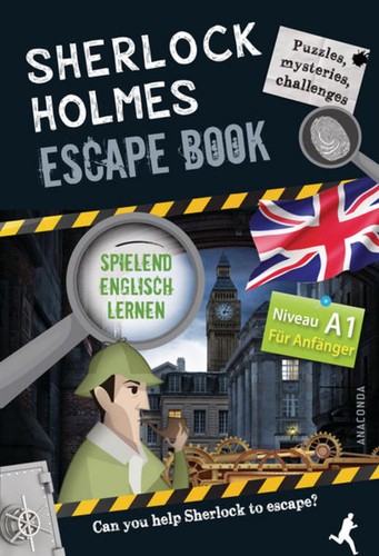Sherlock holmes escape book - holmes,
