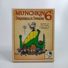 Munchkin 6 - Durchgeknallte