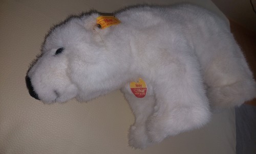 Steiff vintage eisbär issy - steiff,