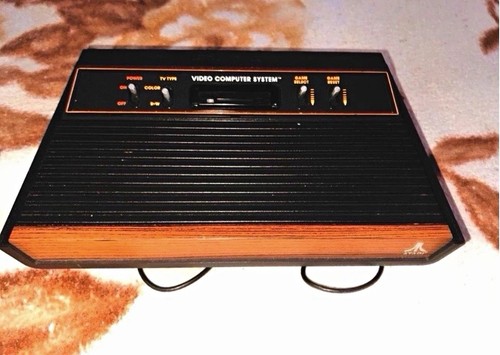 Atari 2600 heimkonsole - heimkonsole, cx-2600