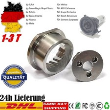 Mahlstein Mahlkegel Mahlring Mahlscheiben Saeco Nivona Melitta Jura Mahlwerk V5
