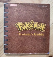 Pokemon Trainer's Guide Game