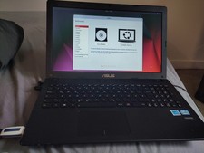 ASUS R512C Laptop für Bastler i3 CPU 4GB RAM 120GB SSD