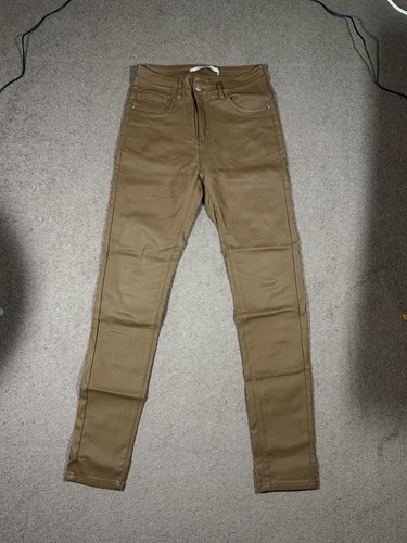 Norfy jeans leather look - leather,