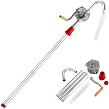 Fasspumpe Kurbelpumpe Handpumpe Diesel Benzin Kraftstoff Aluminium