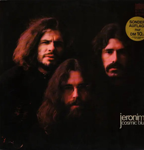 Jeronimo cosmic blues original - blues,