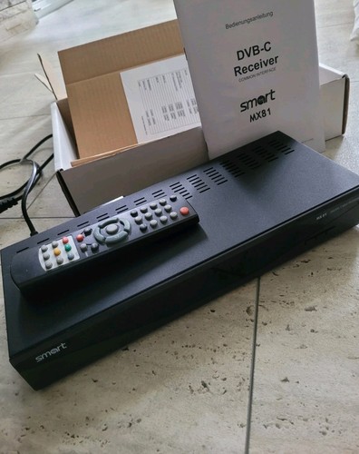 Smart mx81 dvb kabelreceiver - smart,