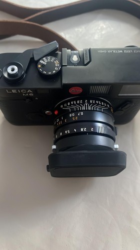 Leica kamera schwarz - leica, (