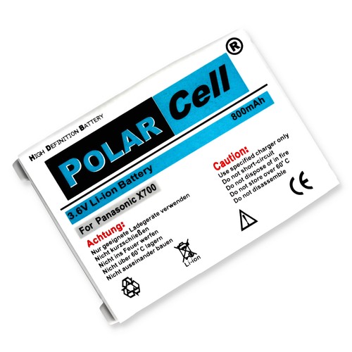 Polarcell akku für panasonic - polarcell,