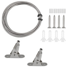 5M Einstellbar Stahlseil