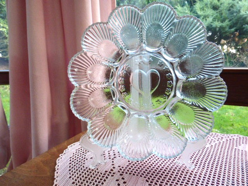 Antiker glas pressglas - antiker,