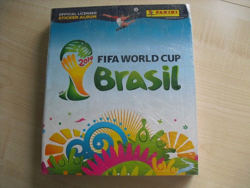 Stück panini leeralbum wm - 20,