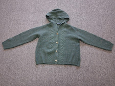 Damen Strickjacke mit Kapuze