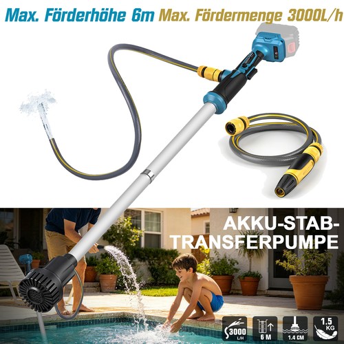 21v akku regenfasspumpe - akku,