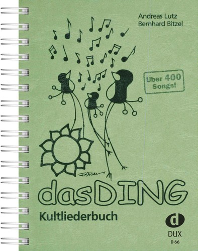Das ding kultliederbuch - das,
