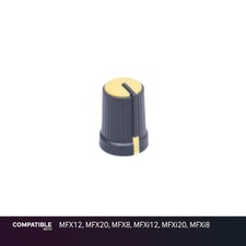 Soundcraft Yellow Pan Knob for