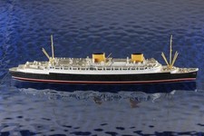 Bremen kurze Schornsteine Hersteller  Mercator 512aN ,1:1250 Schiffsmodell