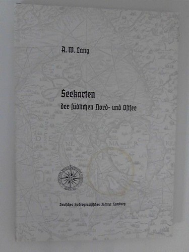 Seekarten der südlichen nord - der, nord-
