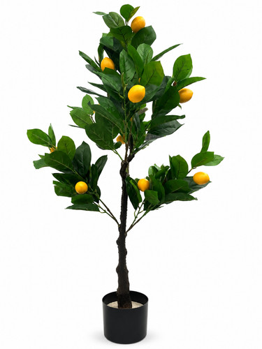 Künstlicher zitronenbaum 90cm - künstlicher,