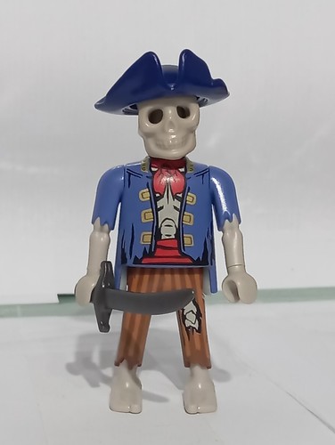 Playmobil figur skelett pirat - figur,