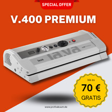 Vakuummierer LaVa V400 Premium mit 46 cm Breite / Edelstahl / bis 70 € Gratis